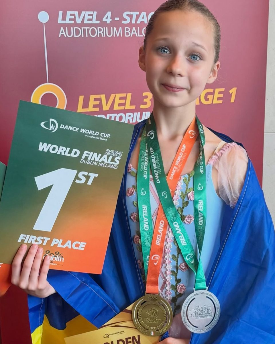 Учасниця збірної України з першим місцем і Golden Ticket, Dance World Cup Finals 2026, Дублін